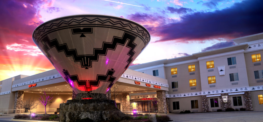 Front of casino