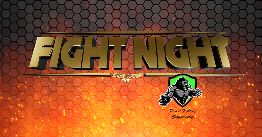 Fight Night event logo header image.