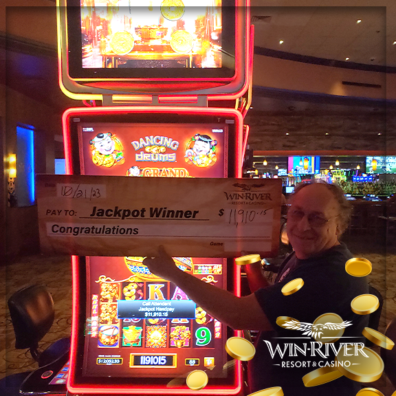 Jackpot Winner $11,910.15