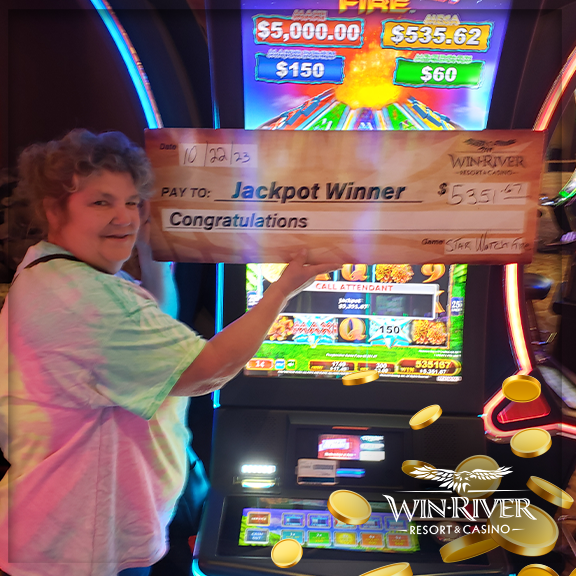 Jackpot Winner $5,351.67