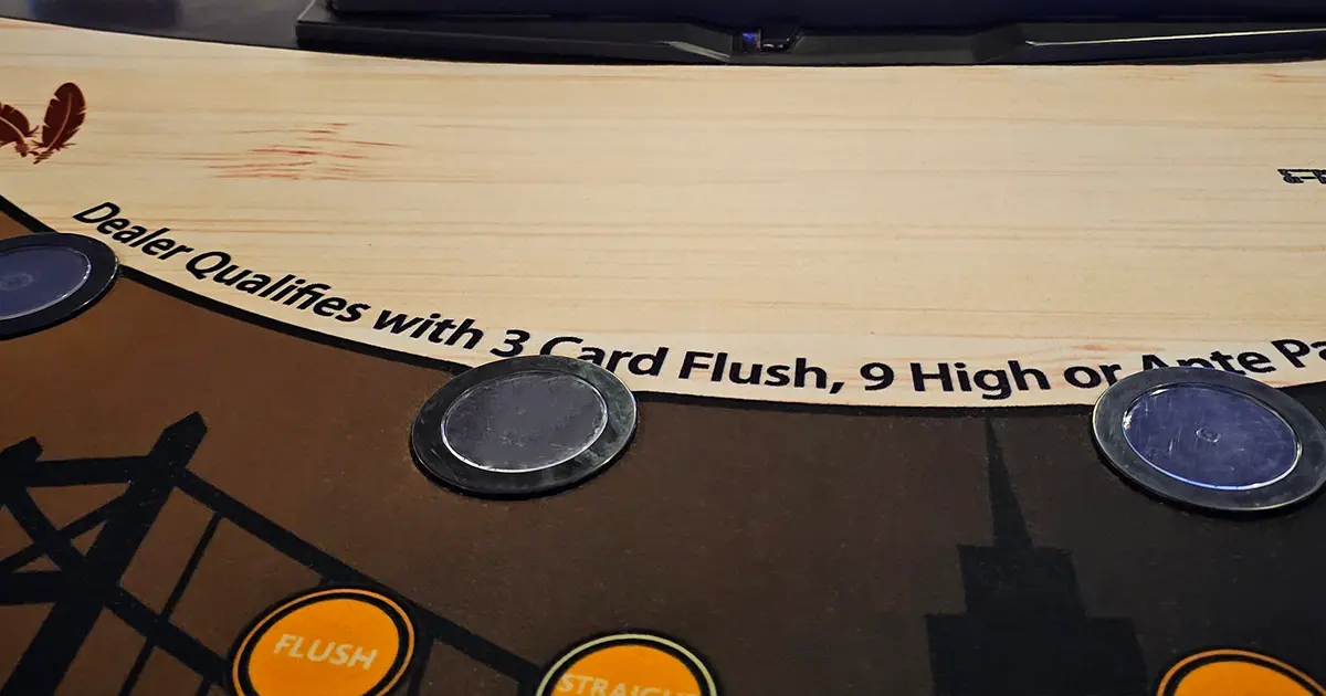 High Card Table Games