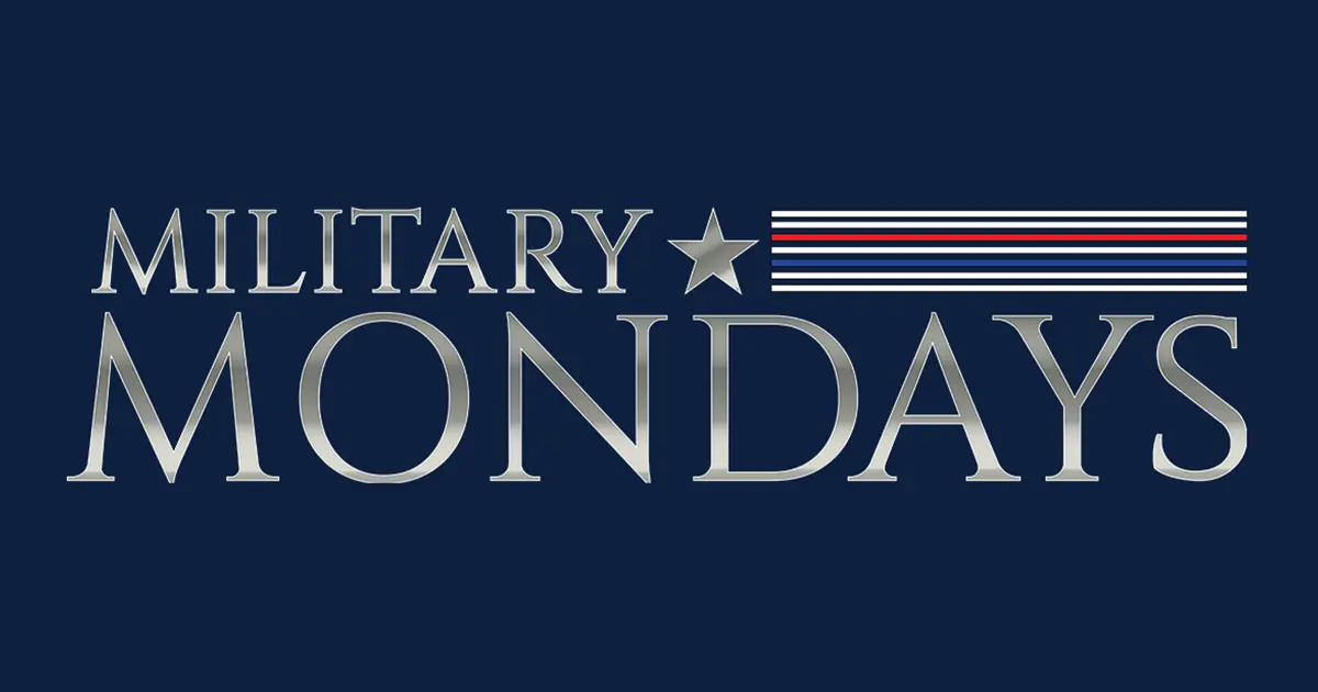 Military Mondays Slot Floor