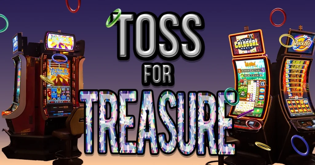 Slot's Toss for Treasure Drawing