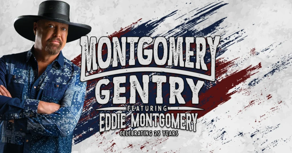 Montgomery Gentry featuring Eddie Montgomery - Celebrating 25 Years