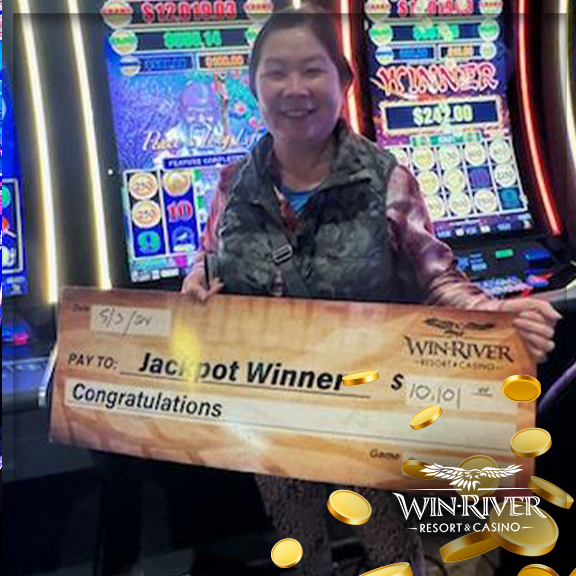 Jackpot Winner $10,101