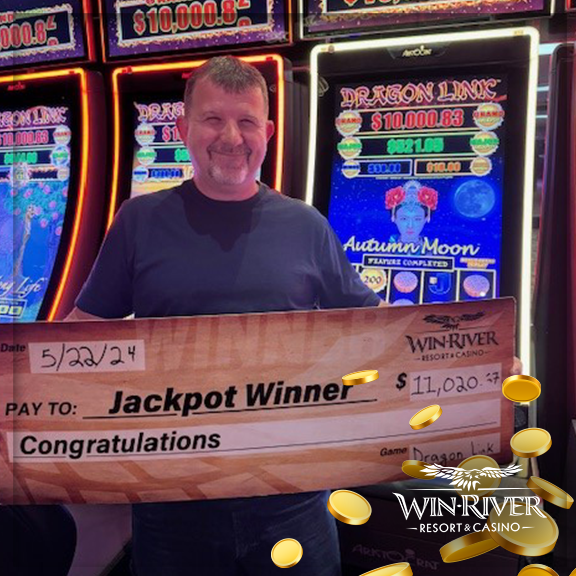 Jackpot Winner $11,020