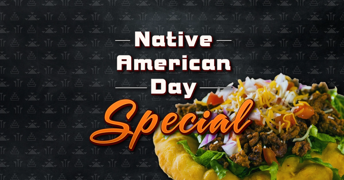 Native American Day Special