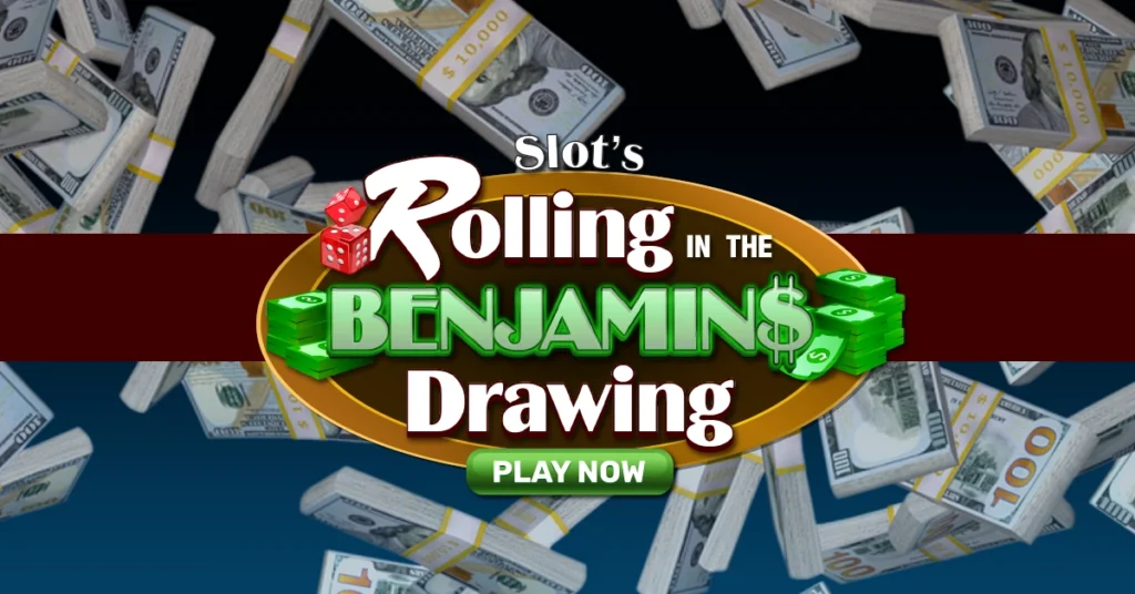 Slot's Rolling in the Benjamins Drawing