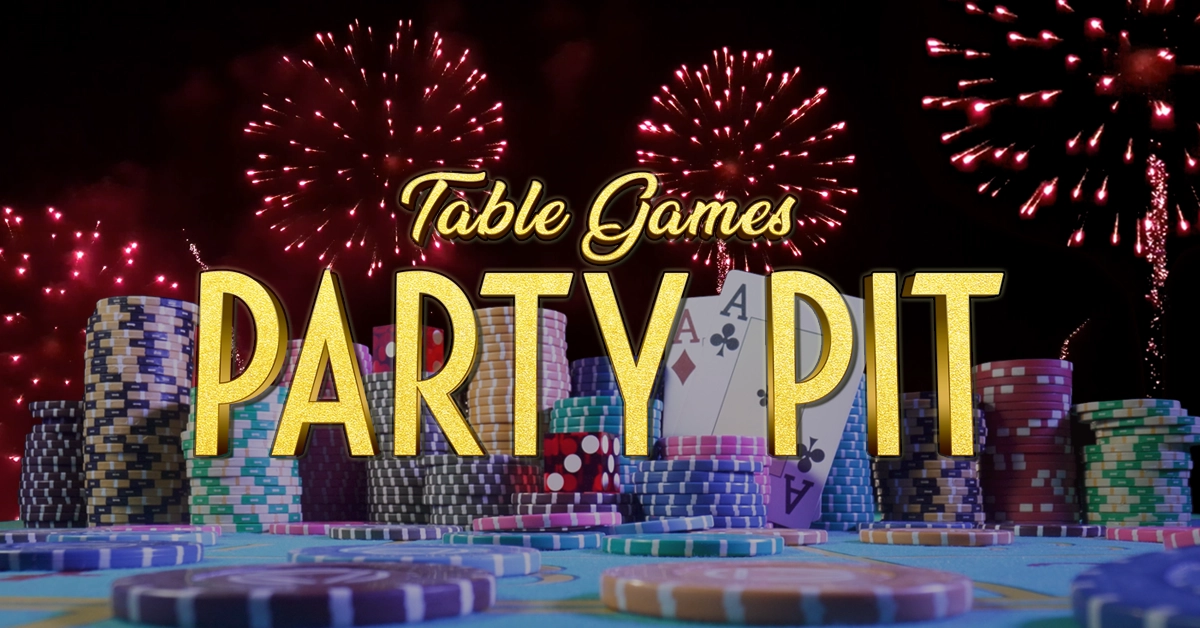 Table Games Party Pit