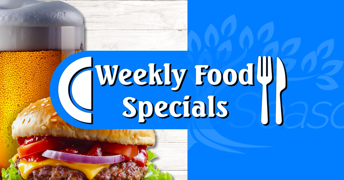 Weekly Food Specials