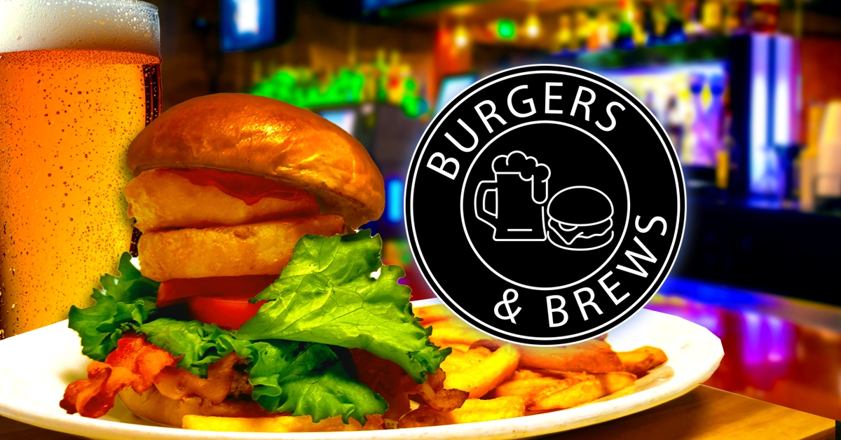 Monday Burgers & Brews Daily Specials