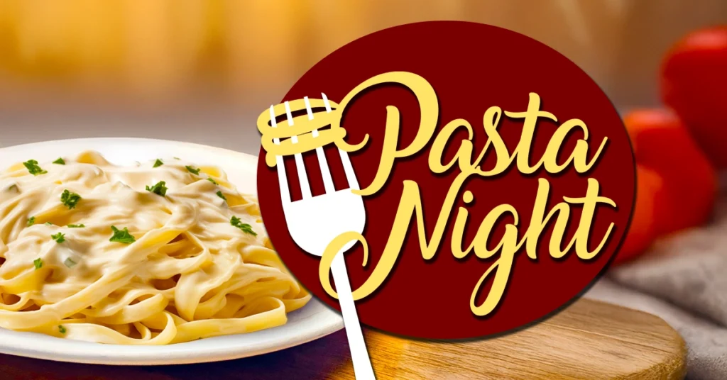 Thursday Pasta Night Daily Specials