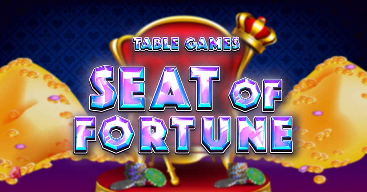 Table Games Seat of Fortune Hot Seat Drawing