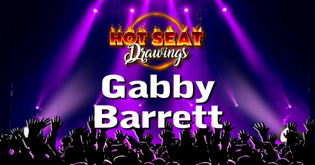 Gabby Barrett Hot Seat Drawings
