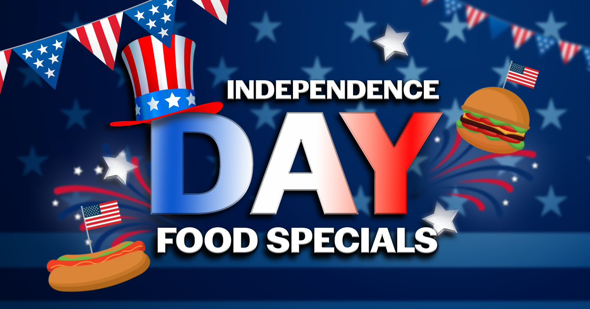 Independence Day Food Specials