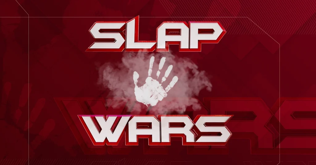 This thrilling competition consists of two opponents that face off in a battle of slaps, each participant takes turns to deliver powerful slaps to their opponent's face. The winner is the last one standing. Brought to you by Hard Fought Productions.