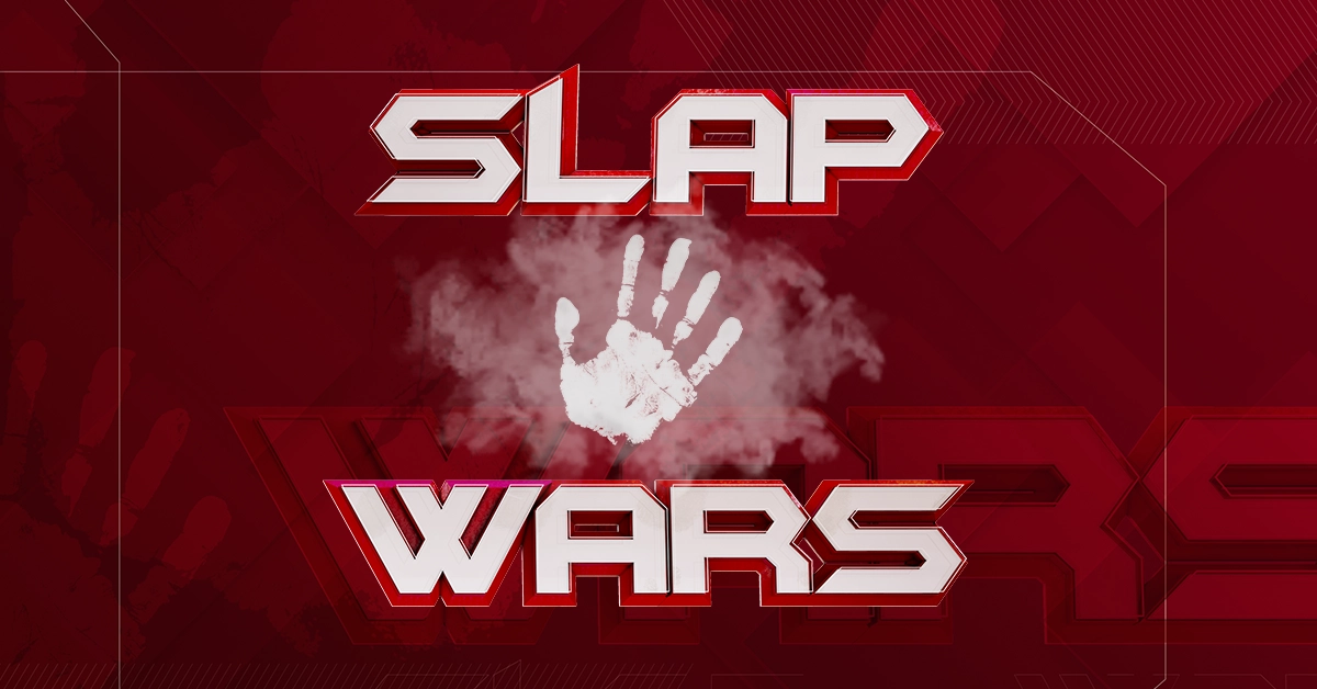 This thrilling competition consists of two opponents that face off in a battle of slaps, each participant takes turns to deliver powerful slaps to their opponent's face. The winner is the last one standing. Brought to you by Hard Fought Productions.