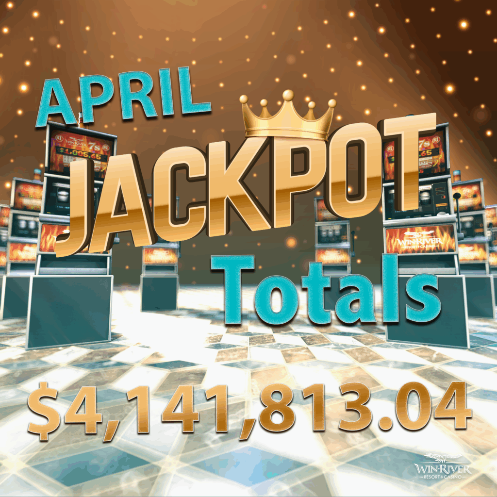 Monthly Jackot April25