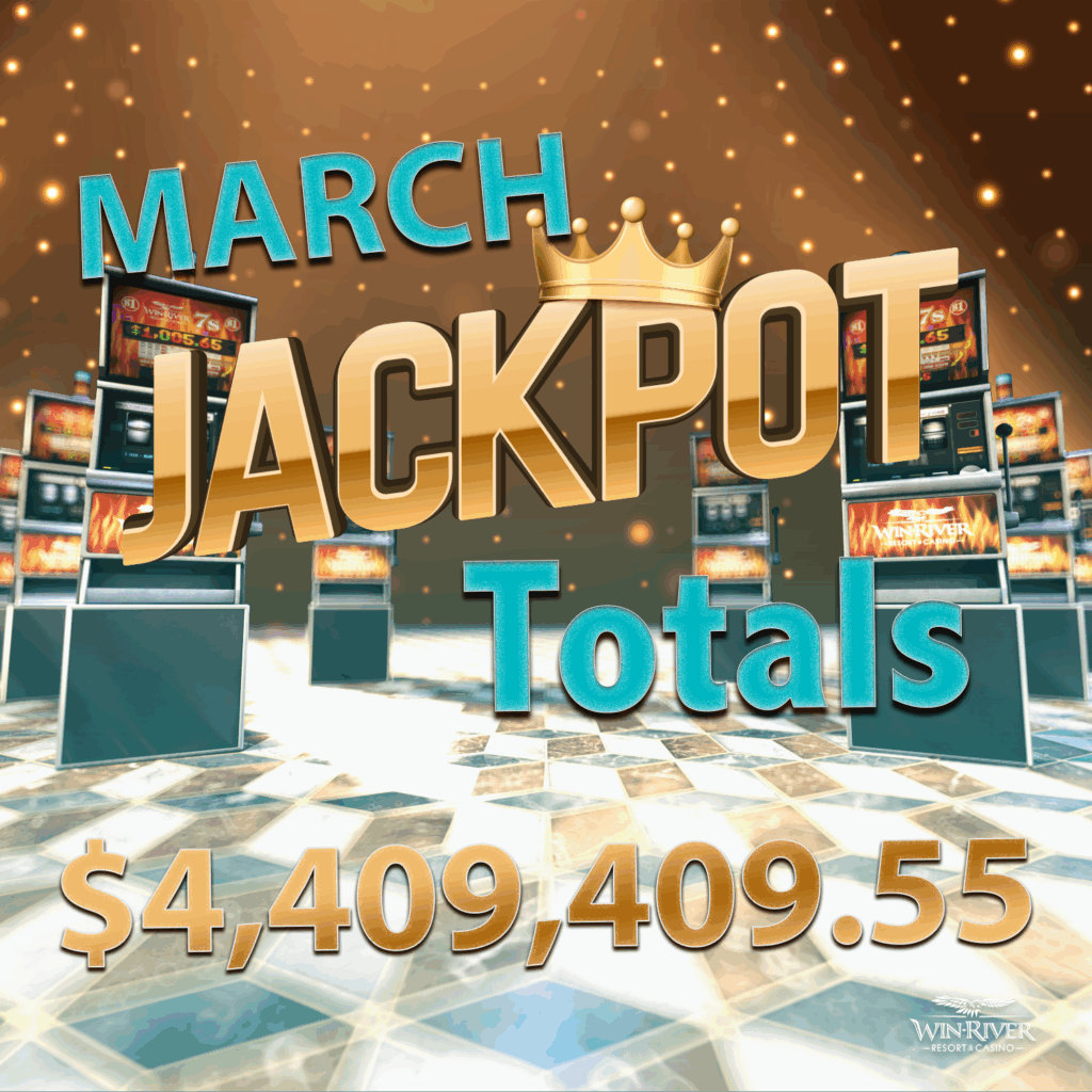 Monthly Jackot March 25