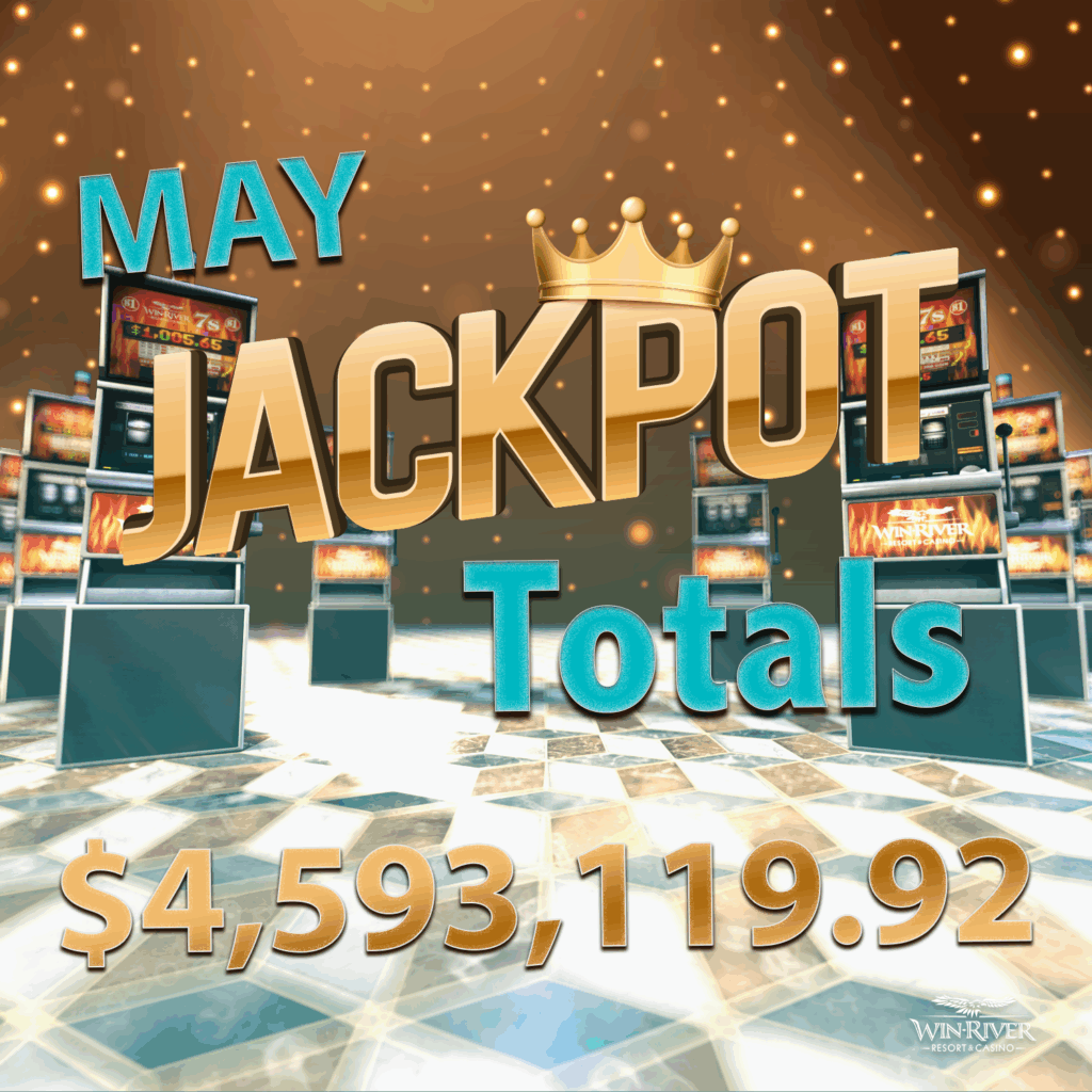 Monthly Jackot Totals May25