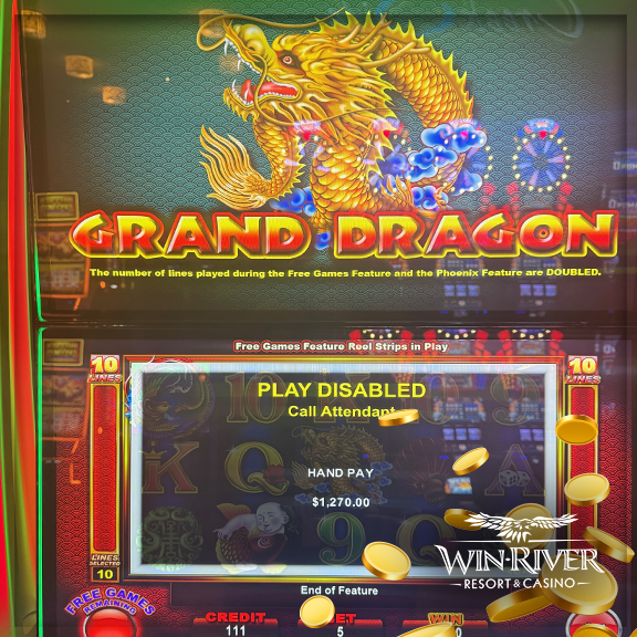 Slot Winners 5.30.23 2