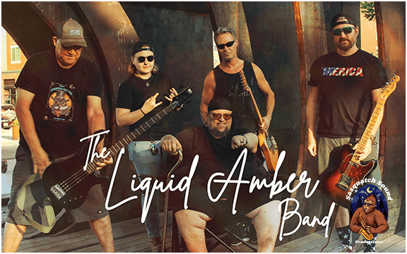 Liquid Amber Band