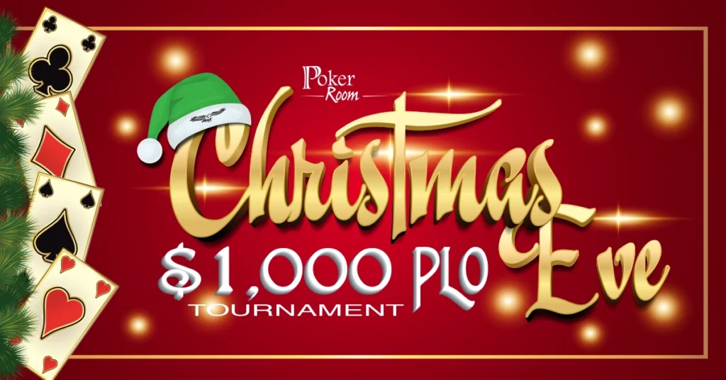 Poker $1000 Christmas Eve PLO Tournament