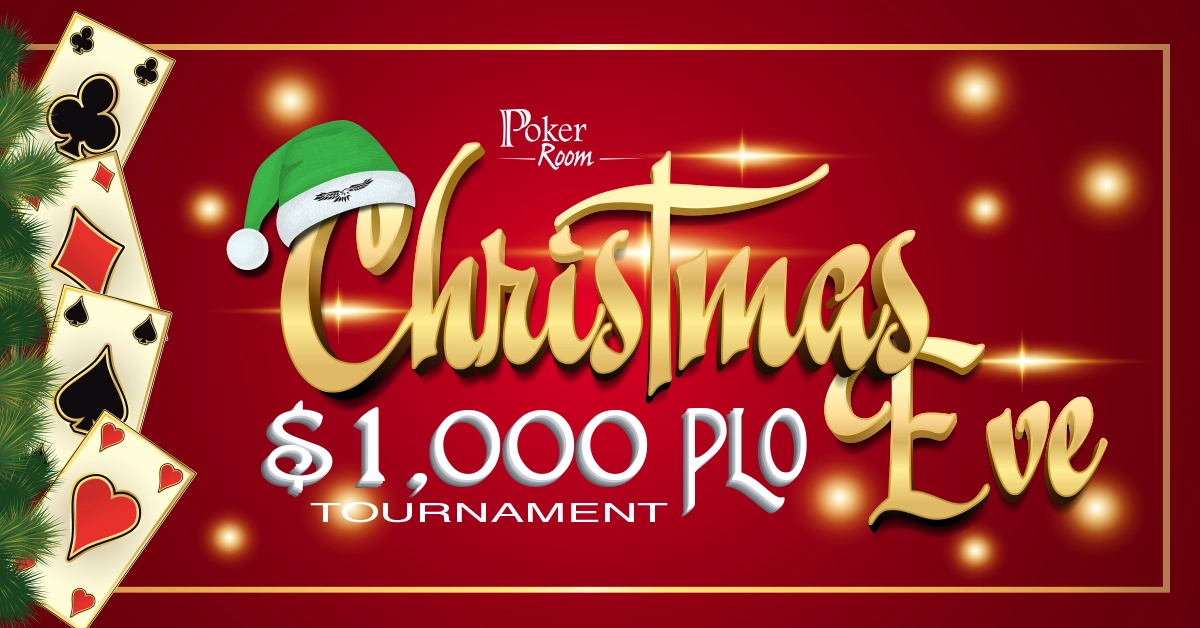 Poker $1000 Christmas Eve PLO Tournament