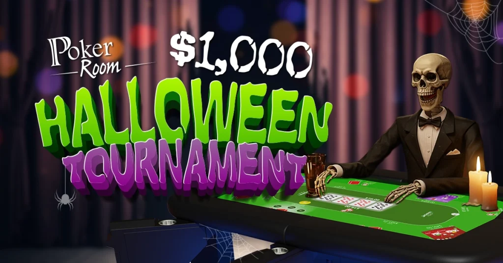 Poker $1000 Halloween Tournament
