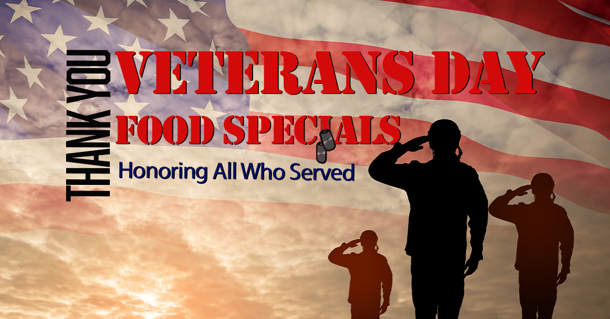 Veterans Day Food