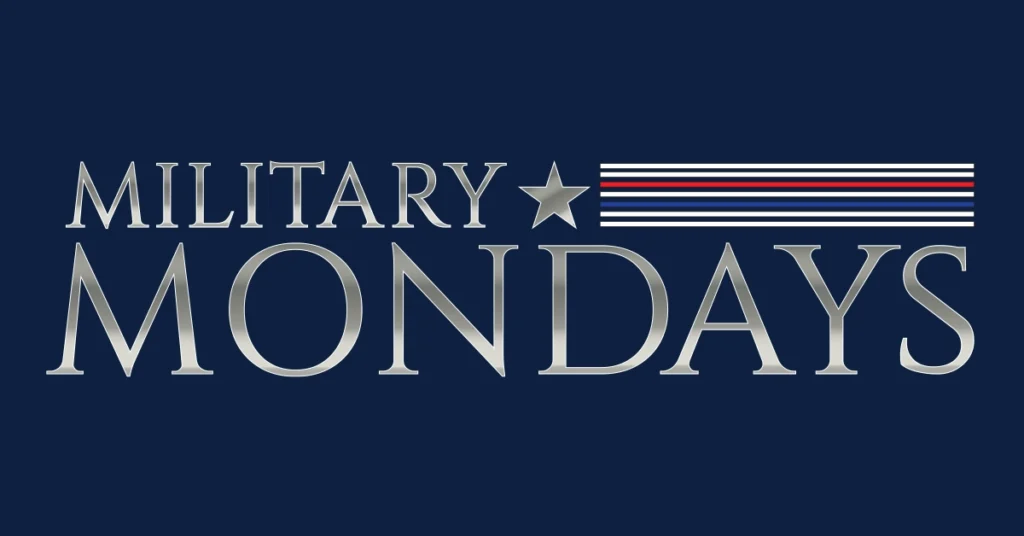 Military Mondays Slot Floor