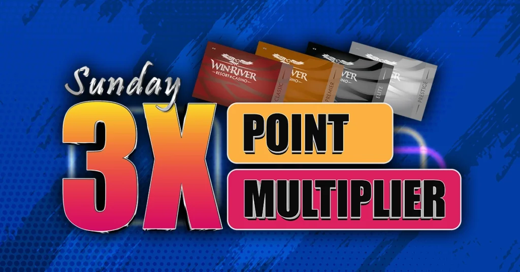 Sunday 3X Point Multiplier