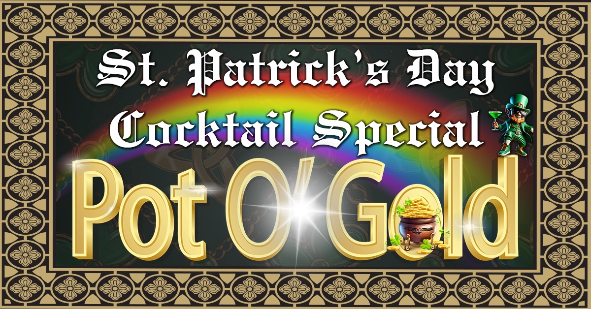 St. Patricks Day Cocktail