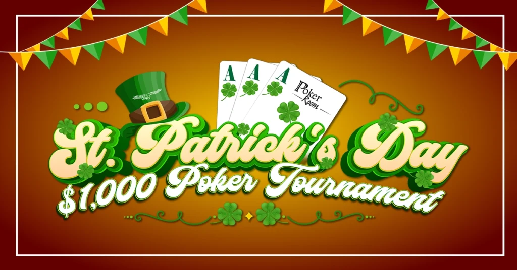 St. Patrick's Day Poker Tournmanet