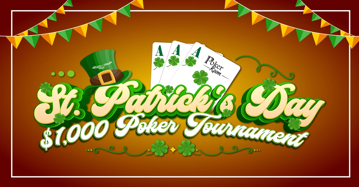 St. Patrick's Day Poker Tournmanet