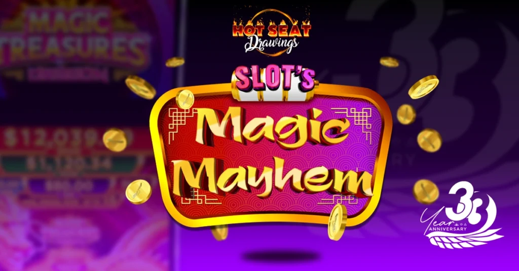 Slot's Magic Mayhem Hot Seat Drawing