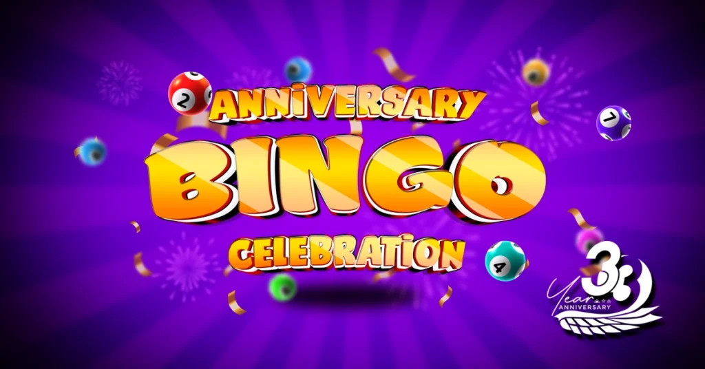 Anniversary Bingo Celebration