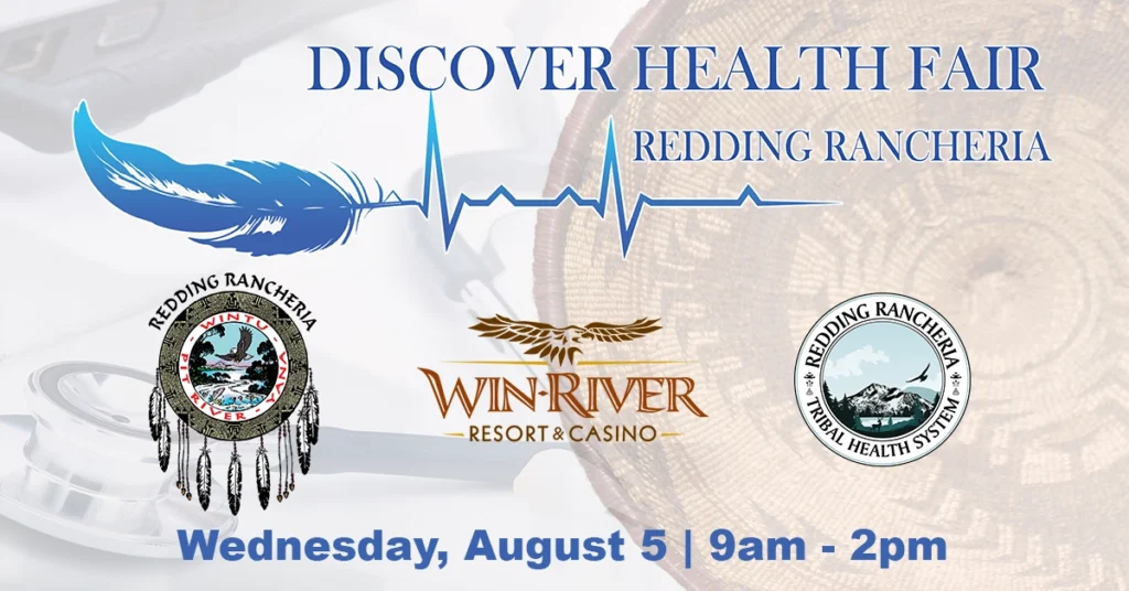 Redding Rancheria Discover Health Fair