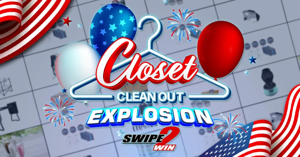 Closet Clean Out Explosion S2W