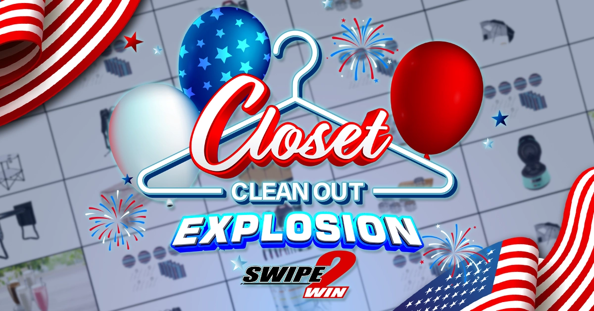 Closet Clean Out Explosion S2W