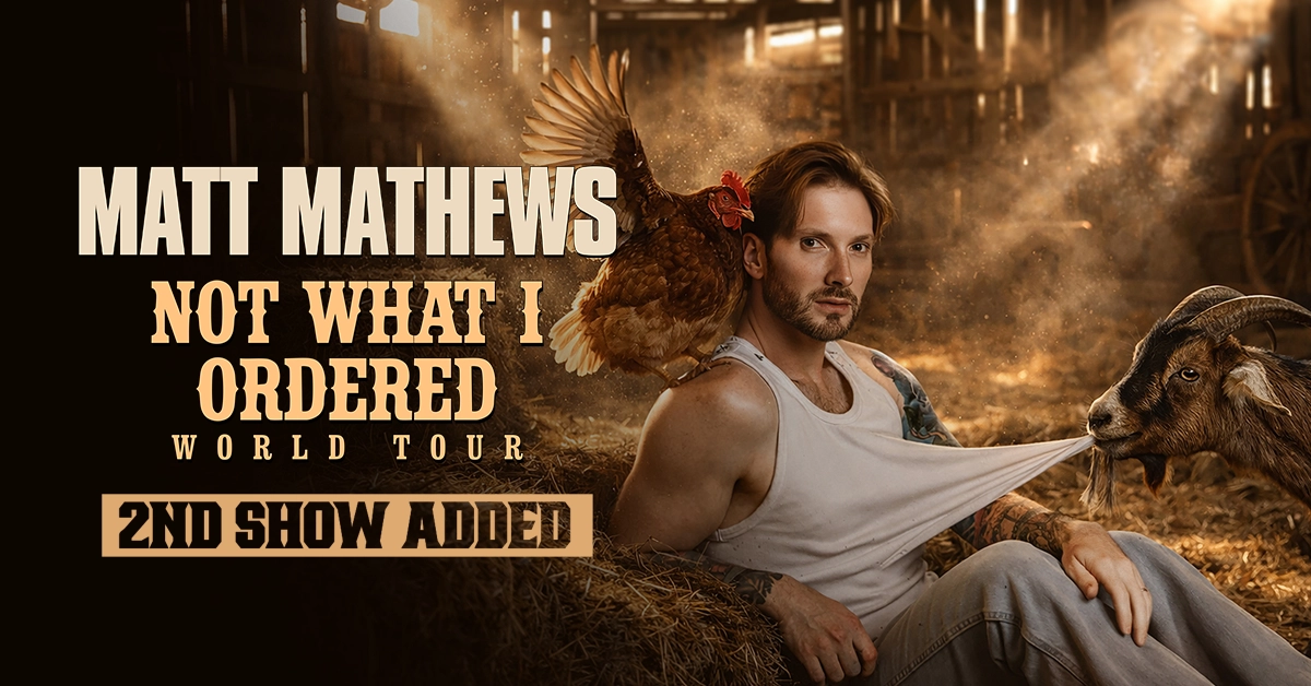 Matt Mathews 2nd Show