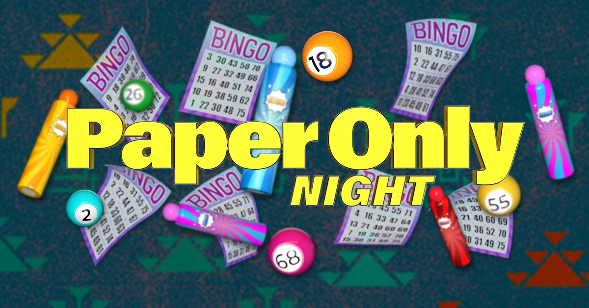Paper Only Night