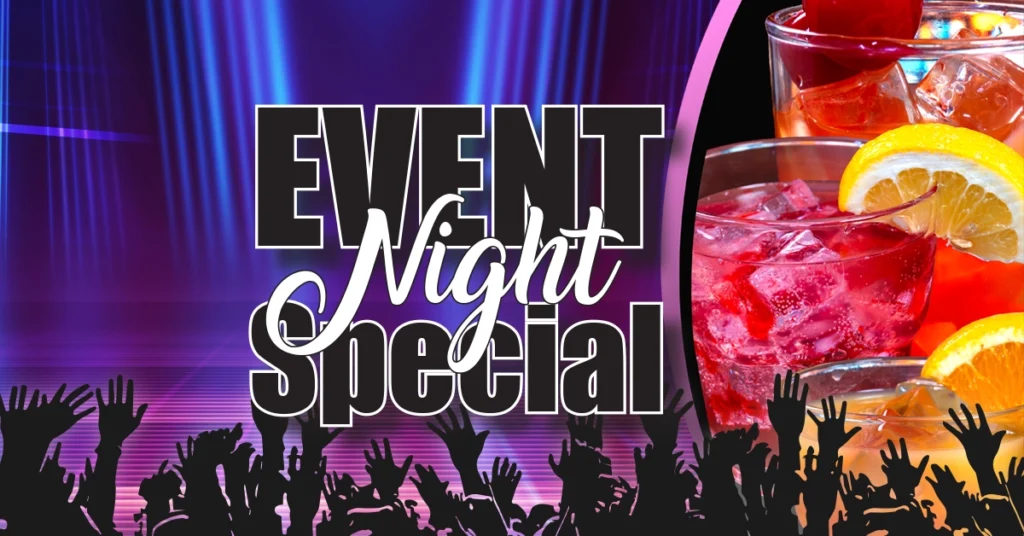 HUNKS Event Night Special