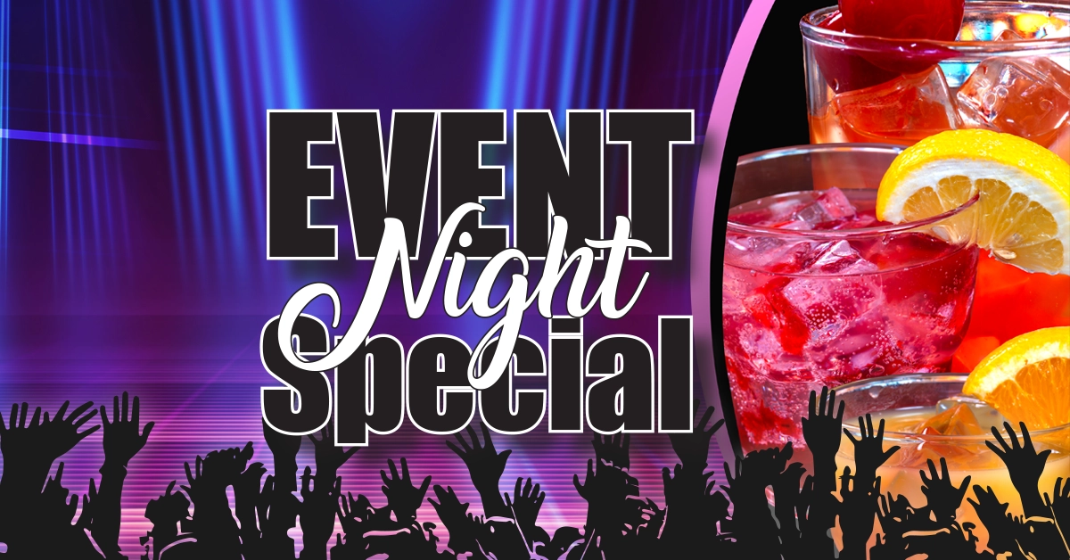 HUNKS Event Night Special
