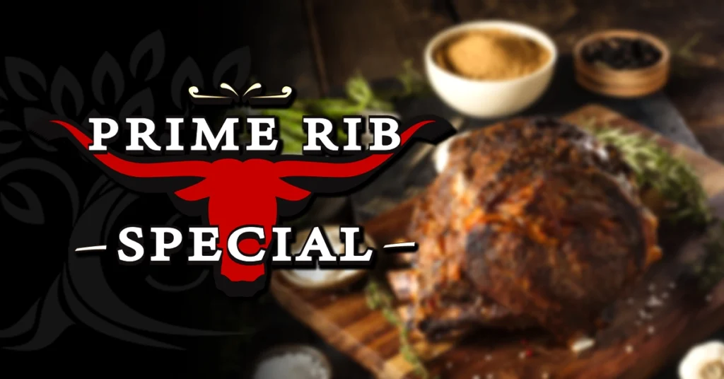 Prime Rib Special
