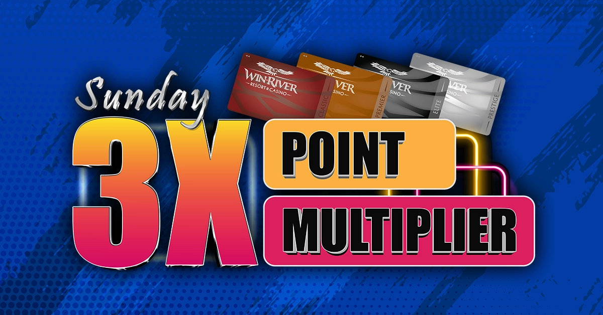 3X Point Multiplier