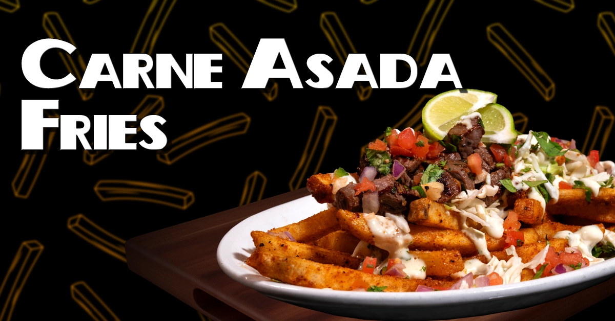 Fridays Cane Asada Fries