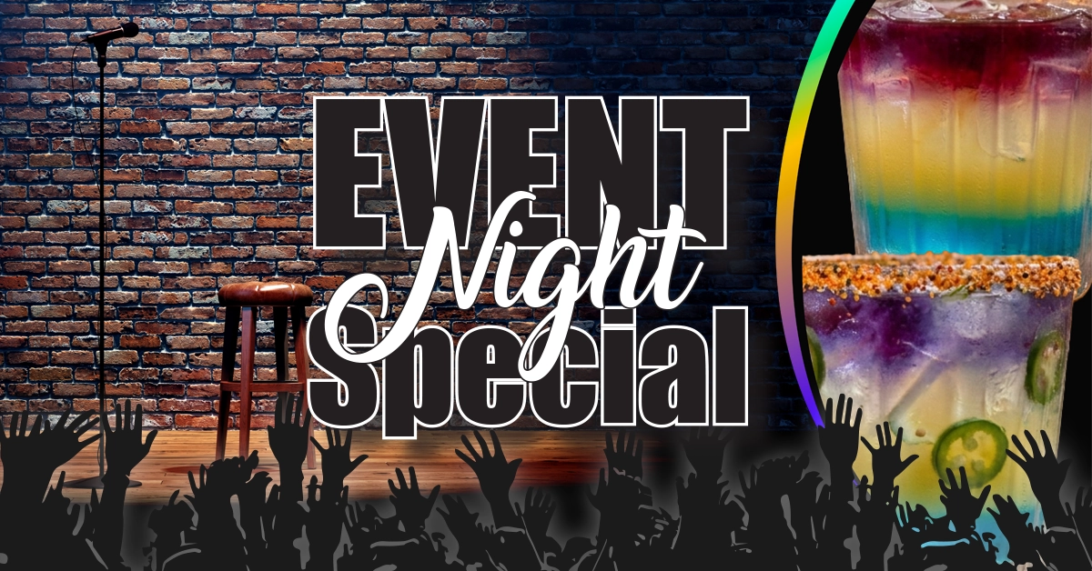 Gary Owens Event Night Drink Special
