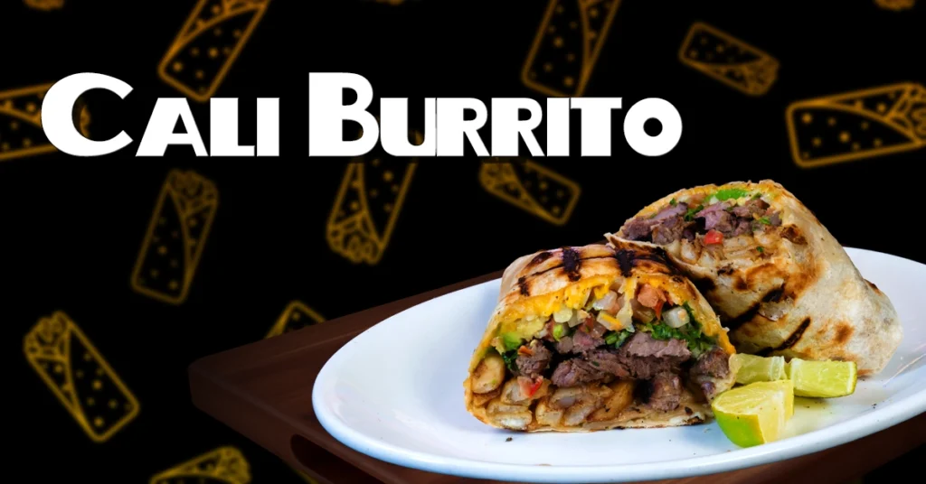 Wednesdays Cali Burrito