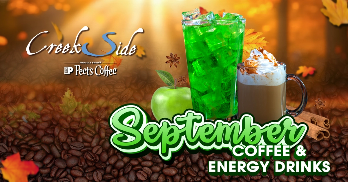 September Coffee & Energy Drink Specials